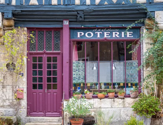 Shop in Burgundy