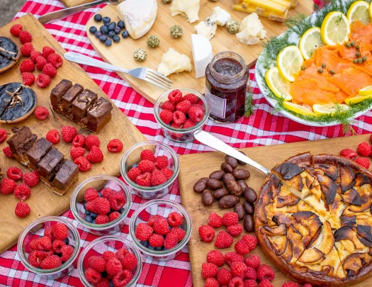 Food in Burgundy
