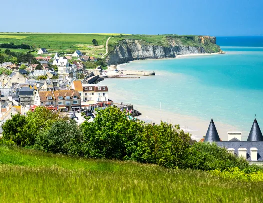 View of Arromanches