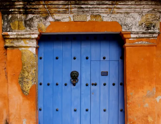 Blue Door Columbia