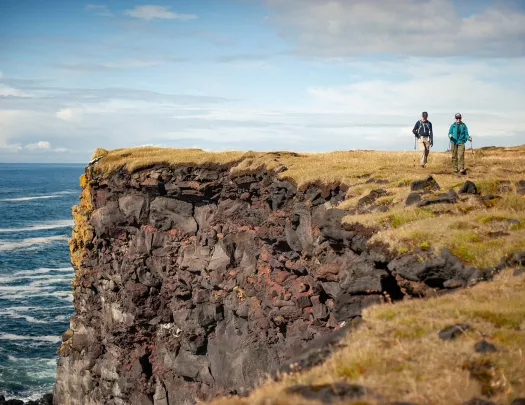 Cliff Iceland