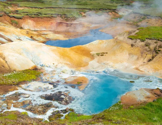 Hot Pool Iceland